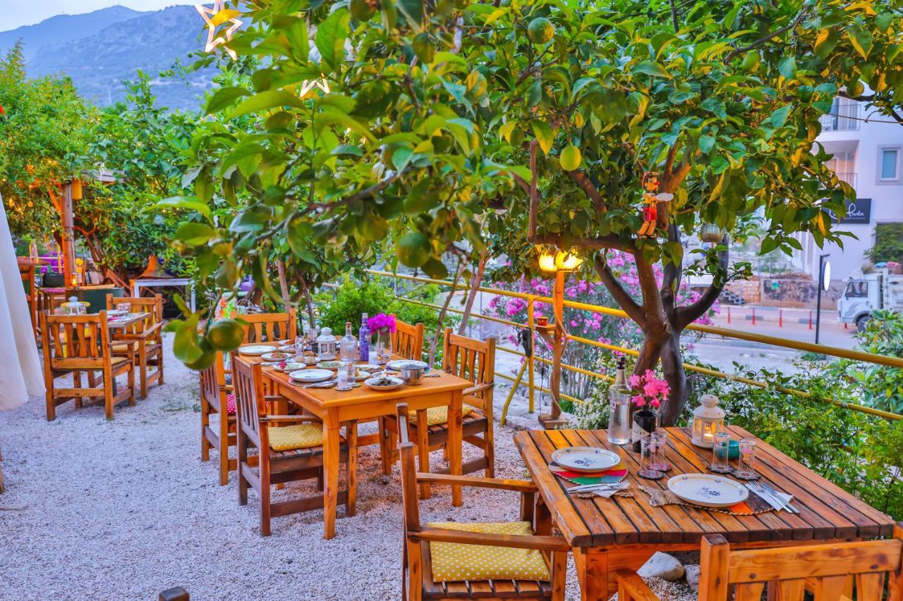 Apartmán Durupduru Kaş Exteriér fotografie